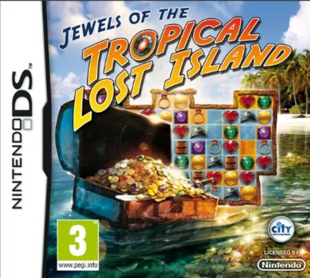 Portada de Jewels of the Tropical Lost Island