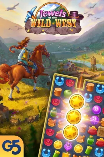 Portada de Jewels of the Wild West