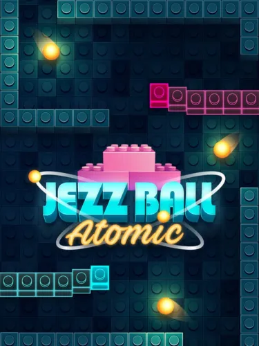 Portada de JezzBall Atomic