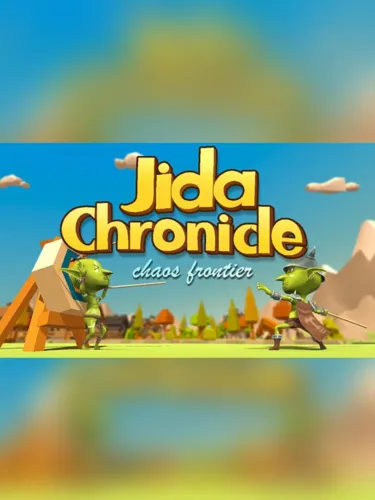Portada de Jida Chronicle Chaos frontier