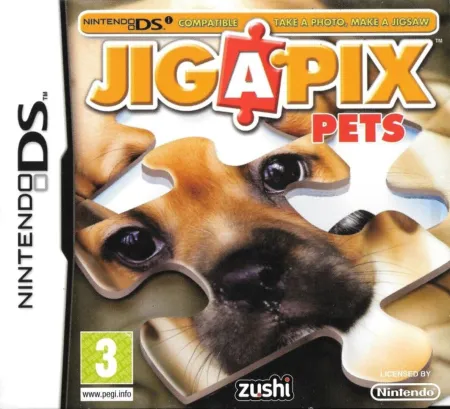 Portada de Jig-a-Pix Pets