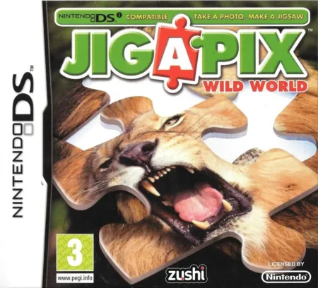 Portada de Jig-a-Pix Wild World