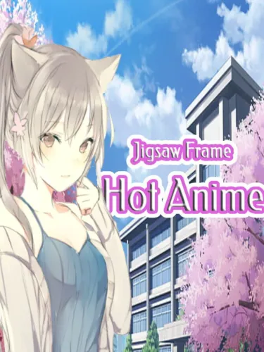 Portada de Jigsaw Frame: Hot Anime
