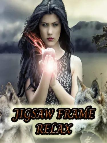 Portada de Jigsaw Frame: Relax