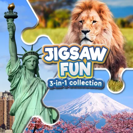 Portada de Jigsaw Fun 3-in-1 Collection