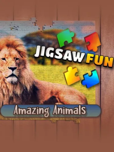 Portada de Jigsaw Fun: Amazing Animals