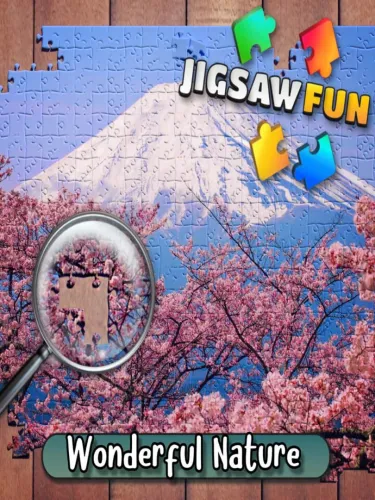 Portada de Jigsaw Fun: Wonderful Nature