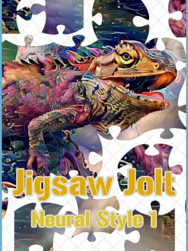 Portada de Jigsaw Jolt: Neural Style 1