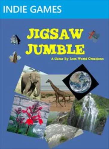 Portada de Jigsaw Jumble
