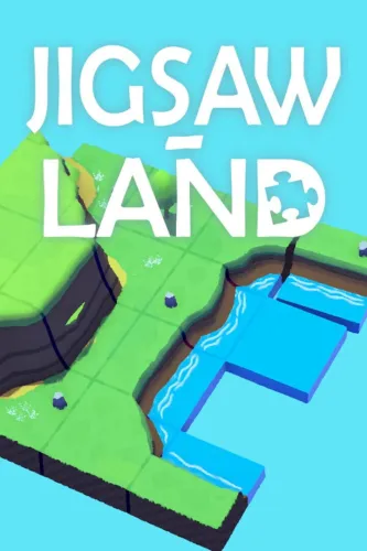 Portada de Jigsaw-Land