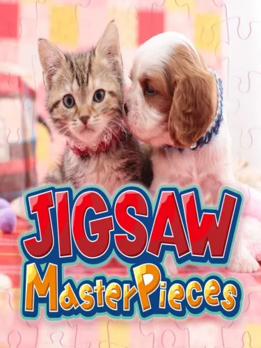 Portada de Jigsaw Masterpieces