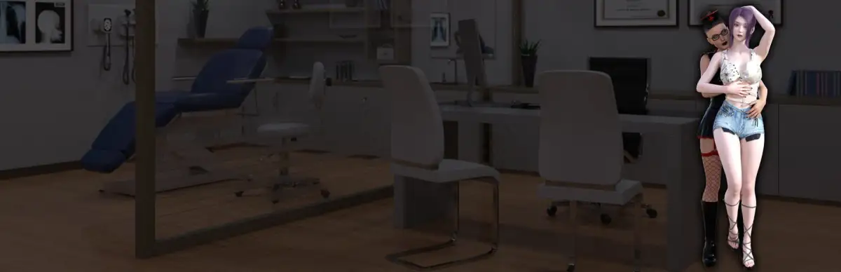 Jigsaw Novel: Futanari Nurse