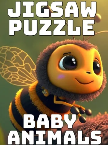 Portada de Jigsaw Puzzle: Baby Animals