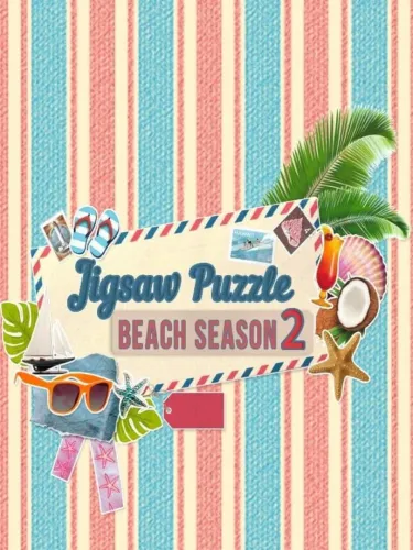Portada de Jigsaw Puzzle: Beach Season 2