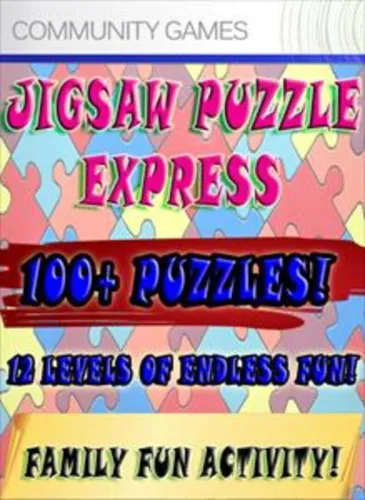 Portada de Jigsaw Puzzle Express