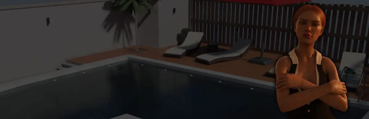 Jigsaw Puzzle: Futanari Pool Party