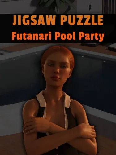 Portada de Jigsaw Puzzle: Futanari Pool Party