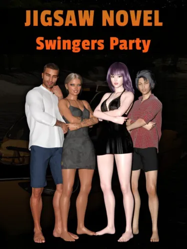 Portada de Jigsaw Puzzle: Swingers Party