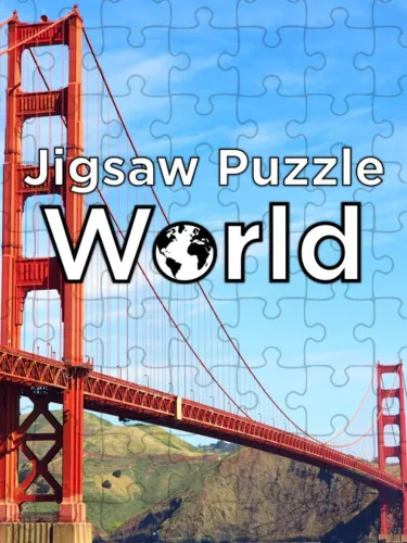 Portada de Jigsaw Puzzle World