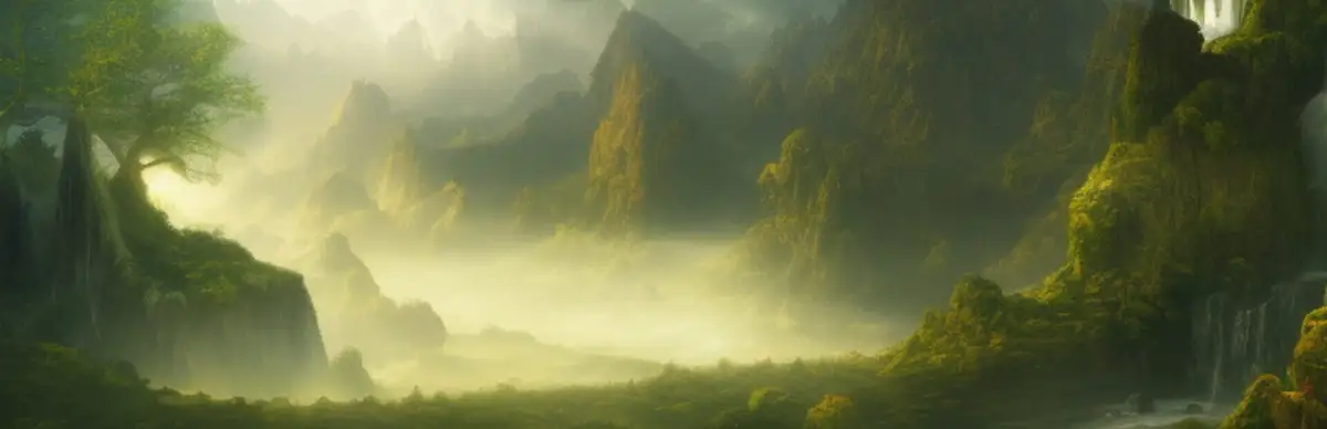 Jigsaw Puzzles: Fantasy Landscapes