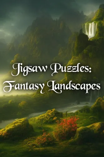 Portada de Jigsaw Puzzles: Fantasy Landscapes