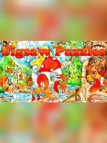 Portada de Jigsaw Puzzles