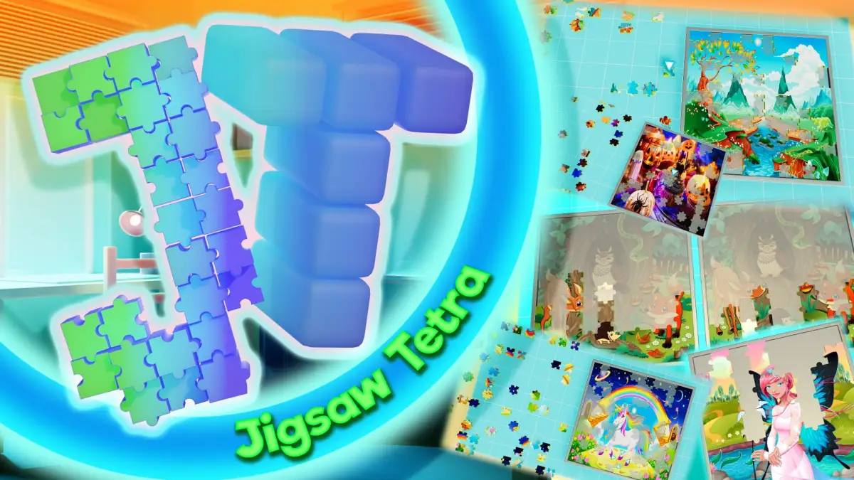 Jigsaw Tetra
