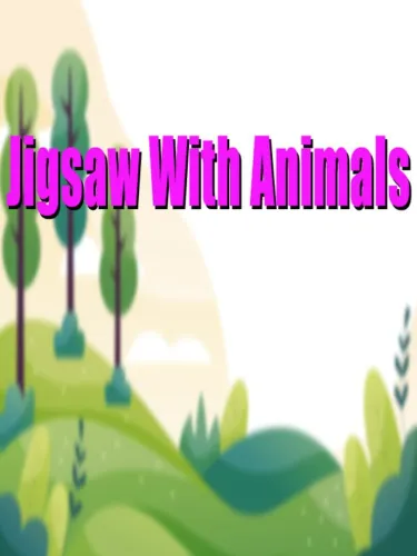 Portada de Jigsaw With Animals