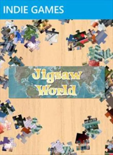 Portada de Jigsaw World