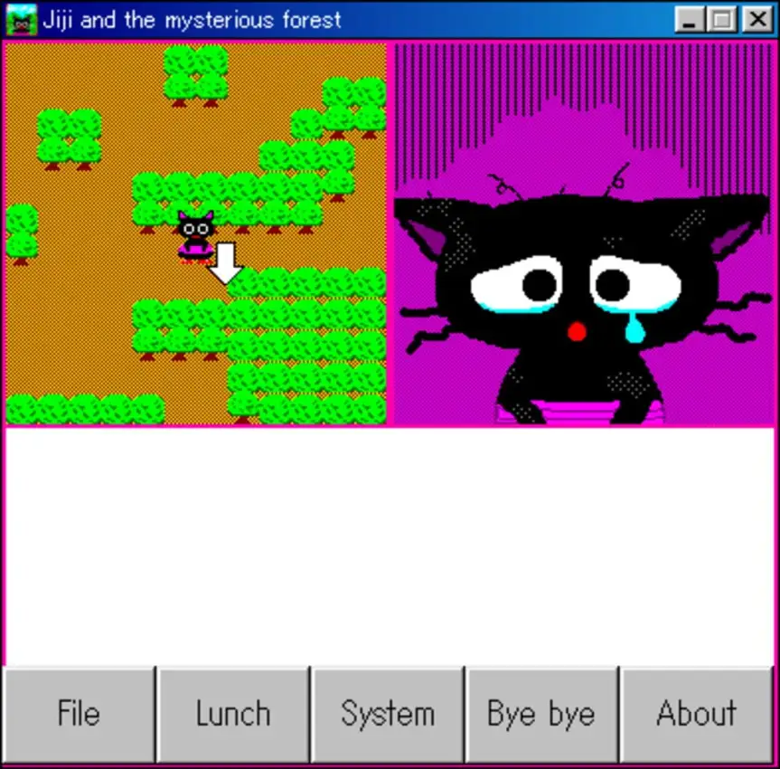 Jiji and the Mysterious Forest: Chapter 1