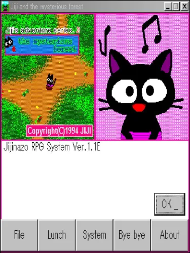 Portada de Jiji and the Mysterious Forest: Chapter 1