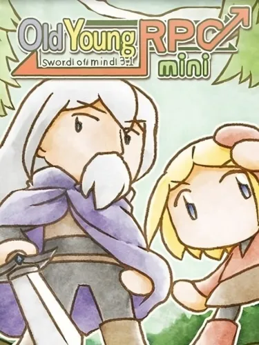 Portada de Jiji Mago: Old & Young RPG mini
