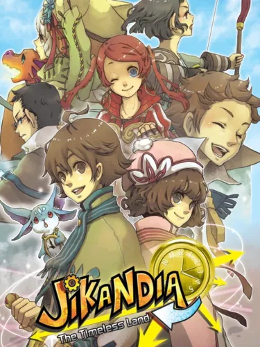 Portada de Jikandia: The Timeless Land