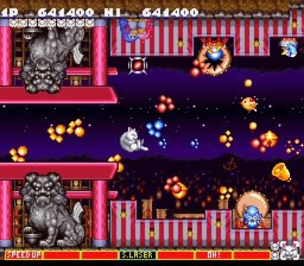 Jikkyou Oshaberi Parodius