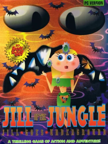 Portada de Jill of the Jungle: Jill Goes Underground