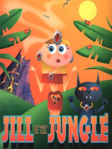 Portada de Jill of the Jungle