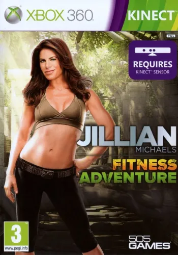 Portada de Jillian Michaels’ Fitness Adventure