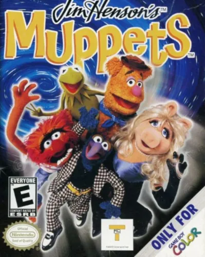 Portada de Jim Henson’s The Muppets