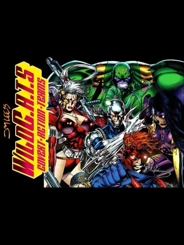 Portada de Jim Lee’s Wild C.A.T.S: Covert Action Teams
