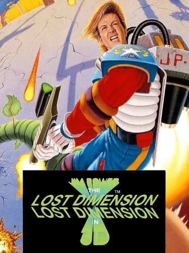 Portada de Jim Power: The Lost Dimension in 3D