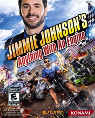 Portada de Jimmie Johnson’s Anything with an Engine