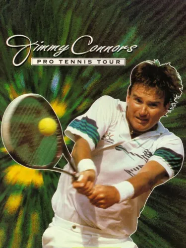 Portada de Jimmy Connors Pro Tennis Tour