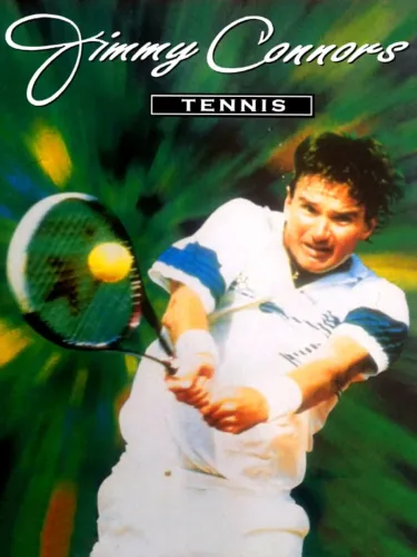 Portada de Jimmy Connors Tennis