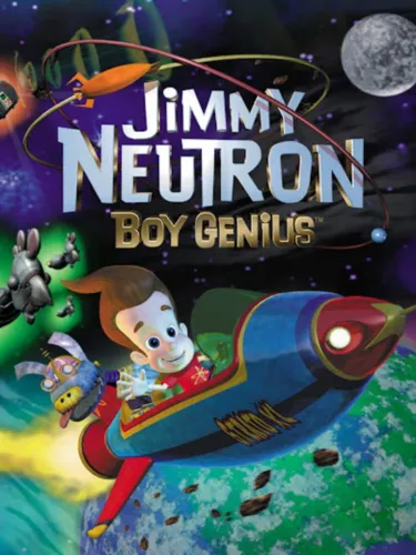 Portada de Jimmy Neutron: Boy Genius