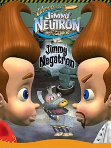 Portada de Jimmy Neutron vs. Jimmy Negatron
