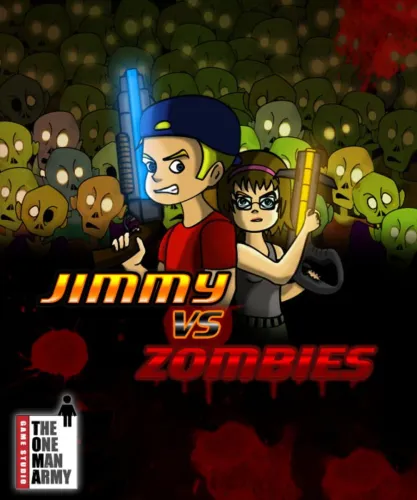 Portada de Jimmy vs. Zombies