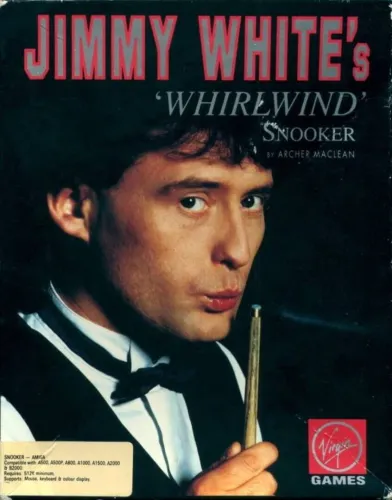 Portada de Jimmy White’s ‘Whirlwind’ Snooker