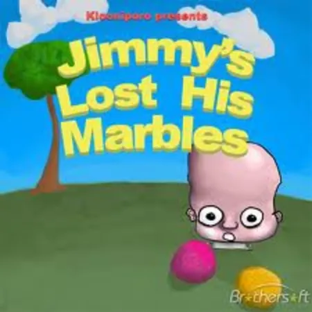 Portada de Jimmy’s Lost His Marbles