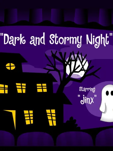 Portada de Jinx: A Dark and Stormy Night