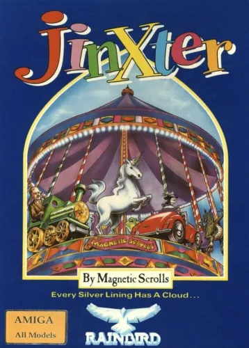 Portada de Jinxter